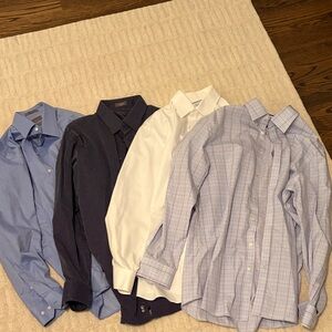 Men's Classic Dress Shirt Set